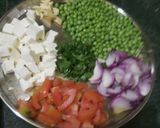 मटर पनीर (matar paneer recipe in Hindi) रेसिपी चरण 1 फोटो