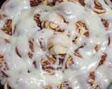 A picture of step 8 of Cinnabons.