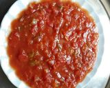 صورة لخطوة 5 من وصفة بندورة مطبوخة 🍅🌶