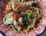 Foto langkah ke 7 dari resep Spaghetti Goreng Jawa.