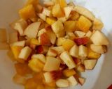 A picture of step 4 of Apple and mango chat 🍎🥭🍏🍎🥭.