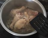 Foto del paso 4 de la receta: Fideos rojos con pollo