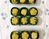 วุ้นข้าวเหนียวสังขยา วิธีทำสูตร 6 รูป