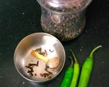 Green peas pulao (matar pulao) recipe step 2 photo