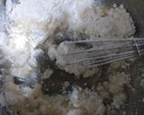 A picture of step 3 of Eggless Churros.