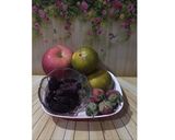 Foto langkah ke 1 dari resep Diet Juice Apple Strawberry Blackberry Orange.
