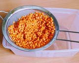 Karalábés, vörös lencse leves 🍲 recept fázis 2 fotója