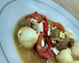 Foto langkah ke 5 dari resep Sup Puyuh Orak Arik.