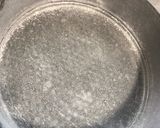 A picture of step 7 of Tarta de Santiago.