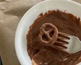 A picture of step 1 of Scary pretzels.