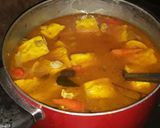 Foto langkah ke 9 dari resep Ikan patin kuah pedas.