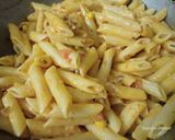 A picture of step 3 of Mix vegetable pasta.