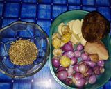Foto langkah ke 2 dari resep Bacem tahu tempe telor.