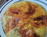 Foto del paso 8 de la receta: "tarta"🥧 con masa de yuca🥔🍠 y relleno de vegetales🥙🥗🥘