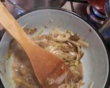 Foto del paso 4 de la receta: Fideos con crema especial receta única y deliciosa