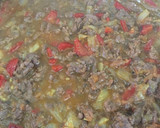 Foto del paso 6 de la receta: Nido crujiente de fideo chino con ternera agridulce