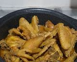 Foto langkah ke 4 dari resep Ayam goreng kampung (ungkep bumbu ala bebek sinjay Madura).