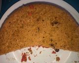 A picture of step 2 of Baked cake using steam in hot water.