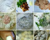 Foto langkah ke 1 dari resep Cilok ayam bumbu kacang.