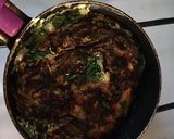 Foto del paso 3 de la receta: Omelette de radicheta y queso