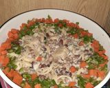 A picture of step 3 of Green Bean Salad.