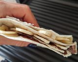Φωτογραφία βήματος 9 της συνταγής Tortilla wraps ή Τορτίγιας σάντουιτς + 3 έξτρα ιδέες