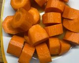 Foto del paso 2 de la receta: Bocaditos de Zanahoria y queso 🥕🧀