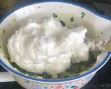 Foto del paso 5 de la receta: Soufflé mentiroso de espinaca (sí, se me rompió, pero esta mega bueno !!!)