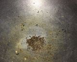 A picture of step 2 of Methi corn aloo.