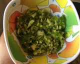 A picture of step 4 of Fried rice.