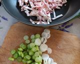 Chili con carne szószos, babos tészta recept fázis 1 fotója