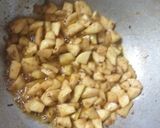 A picture of step 6 of Tindy masala sabzi.