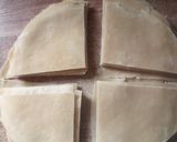 A picture of step 3 of Samosa Dough.