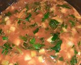 Foto del paso 3 de la receta: Caldo de camarón fresco, con mucha verdura