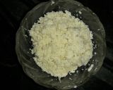 A picture of step 2 of Rice phirni.