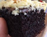 Foto langkah ke 10 dari resep Eggless Chocolate Cake (No Mixer).