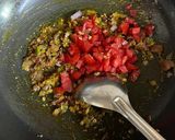 A picture of step 4 of Vaghareli Lasaniya (Green Garlic) Rotli.