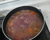 Foto del paso 5 de la receta: Carrillada al vino tinto