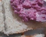 A picture of step 4 of Beetroot Curd Sandwich.