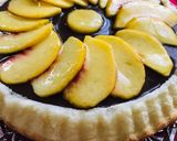 Egyszerű gyümölcstorta őszibarackkal recept fázis 6 fotója