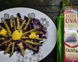 Foto del paso 6 de la receta: Espárragos y col morada en ensalada