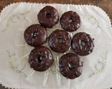 Foto del paso 5 de la receta: Donitas de chocolate oscuro