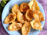 19. Pangsit Goreng Isi Kates