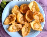 Foto langkah ke 5 dari resep 19. Pangsit Goreng Isi Kates.