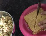 A picture of step 6 of Veg Mayo Sandwich.
