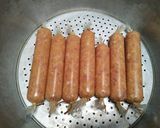 Foto langkah ke 6 dari resep Sosis Ayam Wortel Keju DEBM.