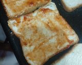 A picture of step 4 of Cheese sandwich.