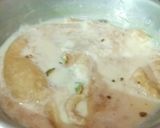 A picture of step 9 of Kheer Puri.