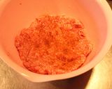 Foto del paso 1 de la receta: Amondigas mixtas en repolladas y curryadas