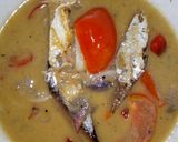 Foto langkah ke 6 dari resep Ikan asin kuah santan simpel.